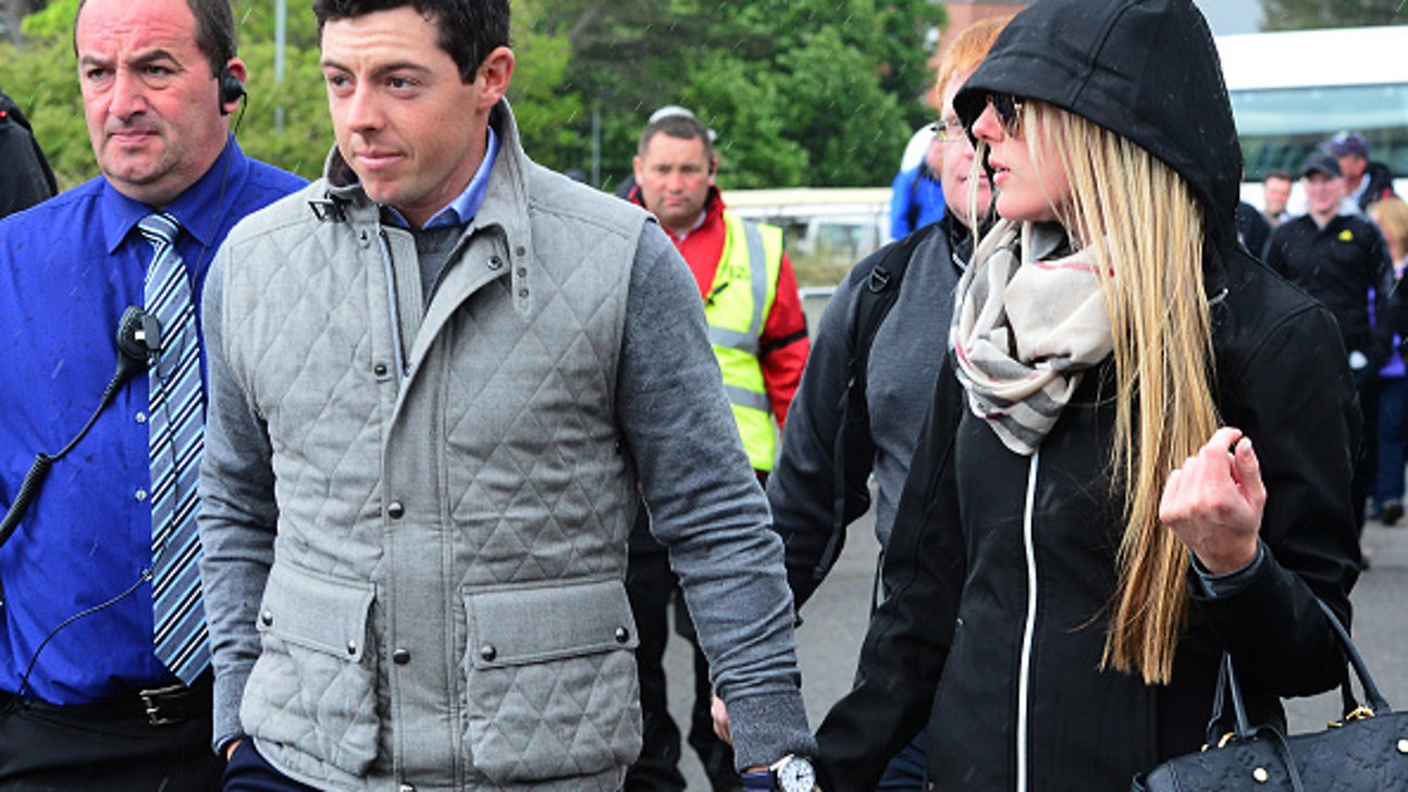 Rory McIlroy 'very happy' with new girlfriend Erica Stoll