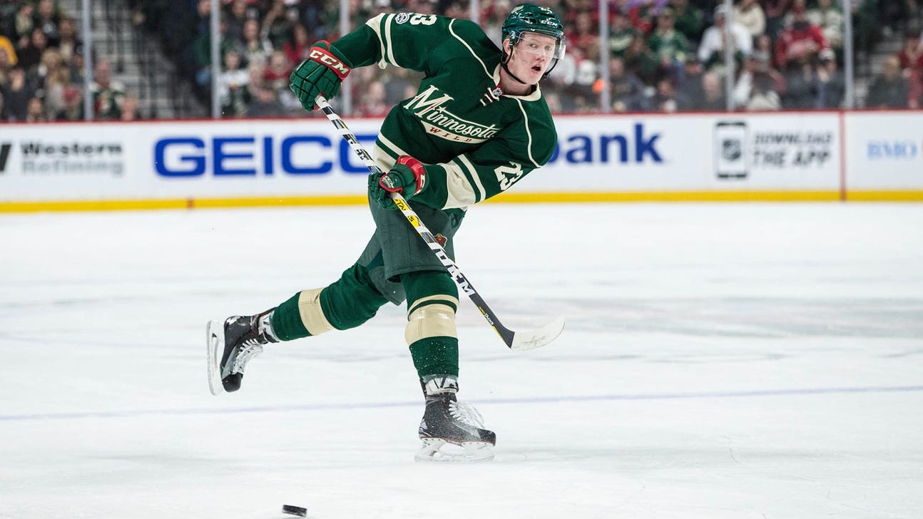 Wild recall defenseman Gustav Olofsson from Iowa