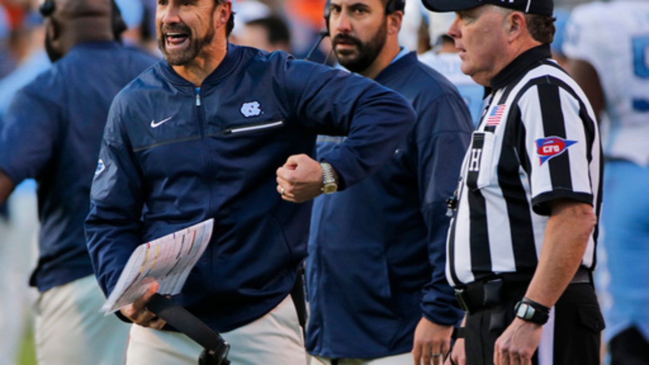 Trubisky leads No. 22 North Carolina past Virginia 35-14