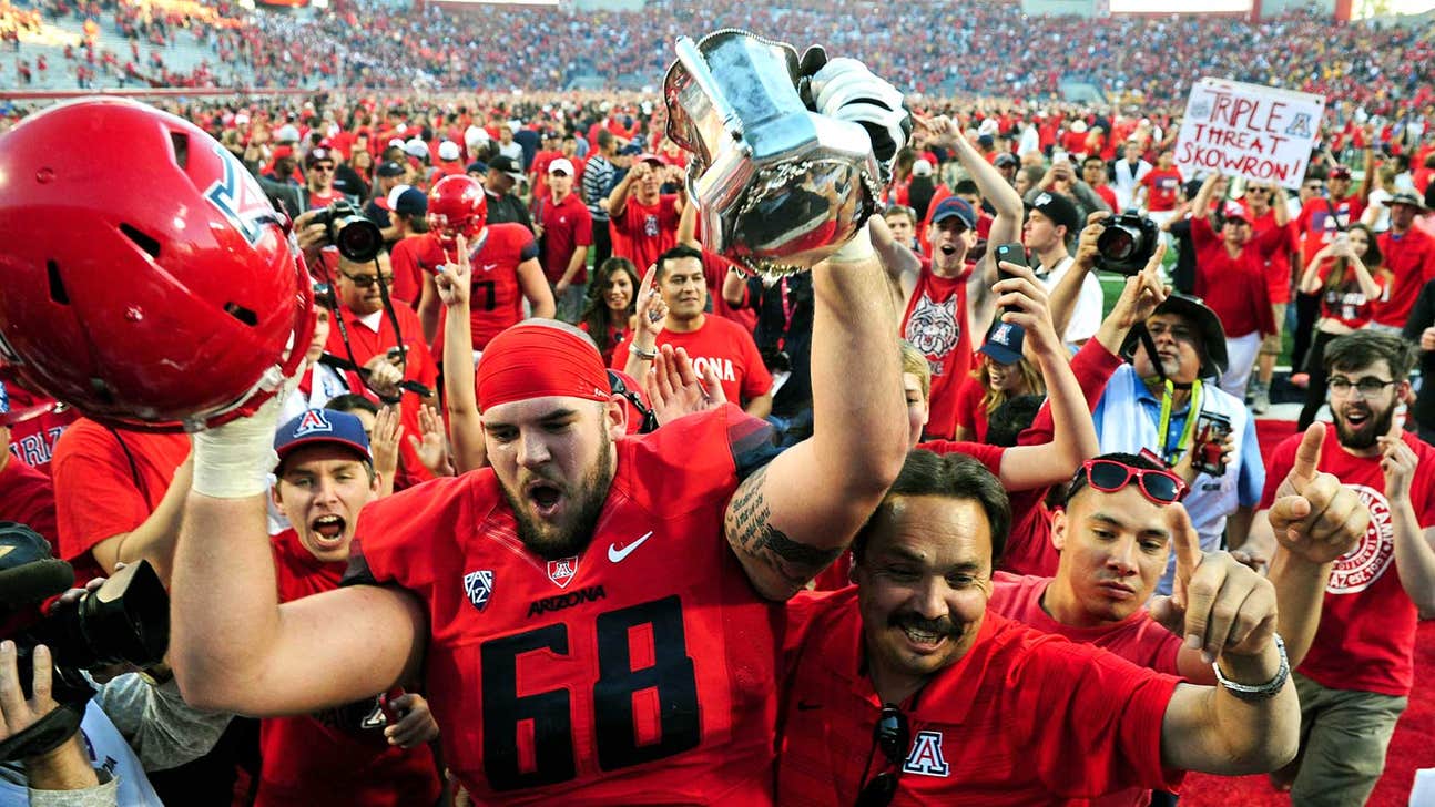 Arizona shooting up the recruiting class ranks