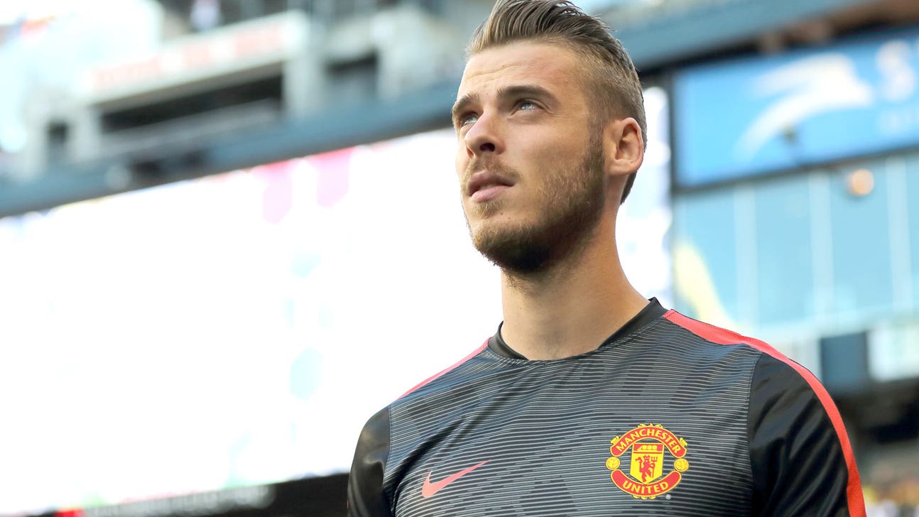 Man United chief Van Gaal confirms De Gea will miss Villa clash