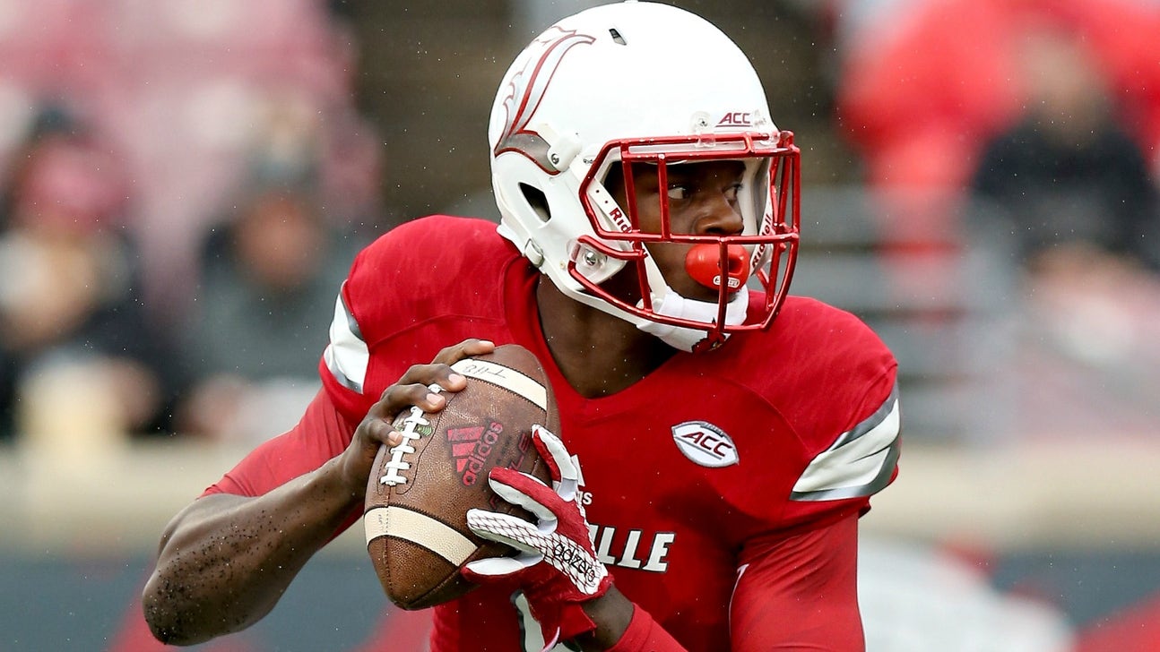 Meet the breakout star QB who could turn Louisville into a title contender