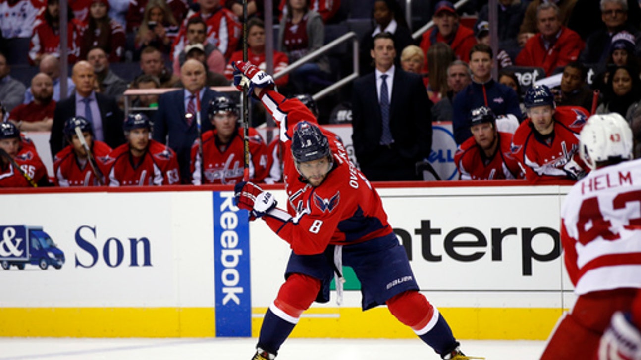 Ovechkin approaches 500-goal milestone in historic fashion