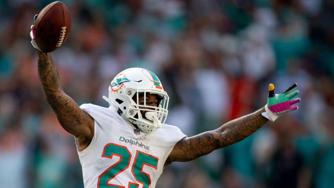 NFL interception leader Dolphins CB Xavien Howard considered week to week with knee injury