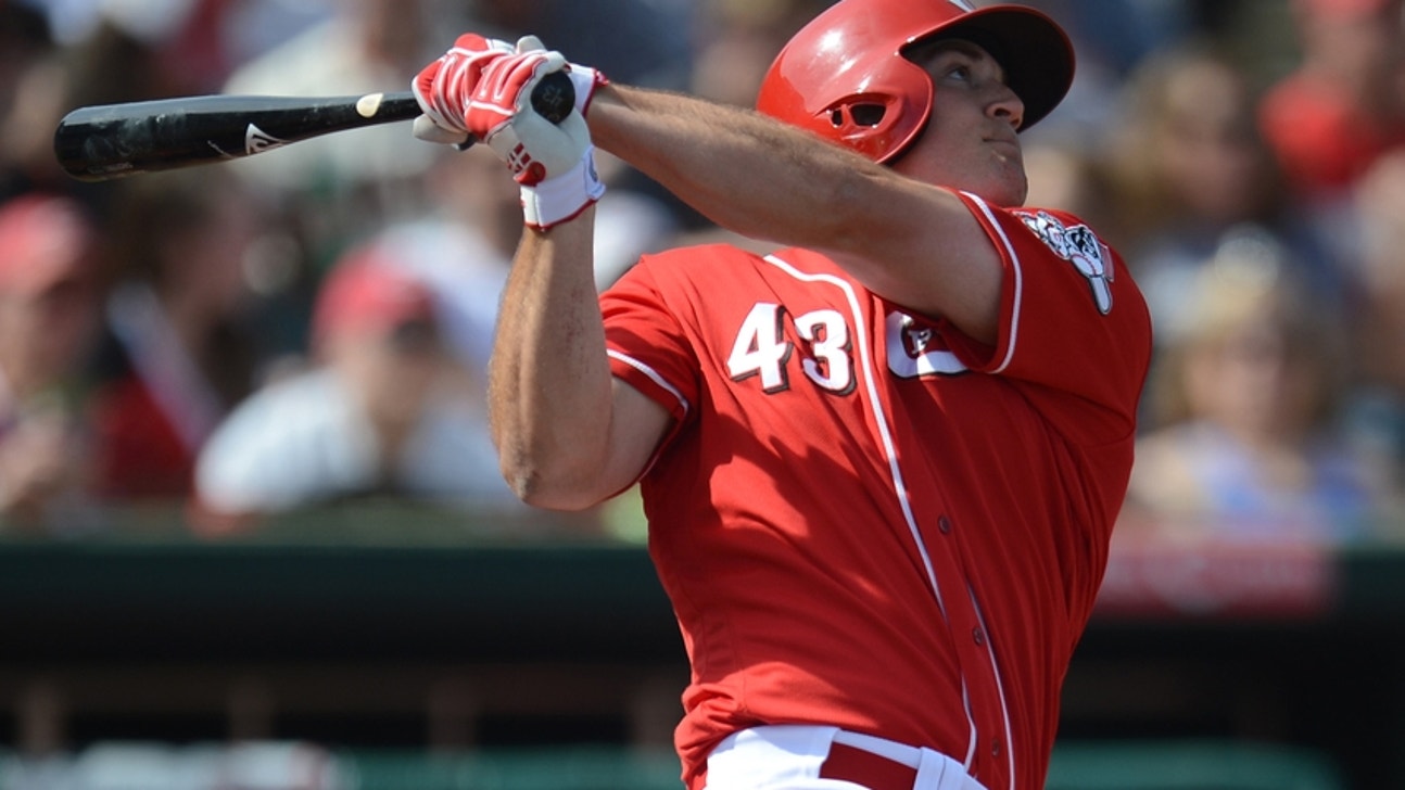 Reds Scott Schebler Sneaky Power Source: Waiver Wire