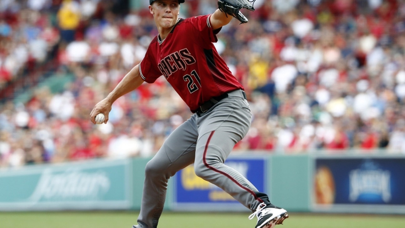 Arizona Diamondbacks Say No Zack Greinke Trade Until 2017