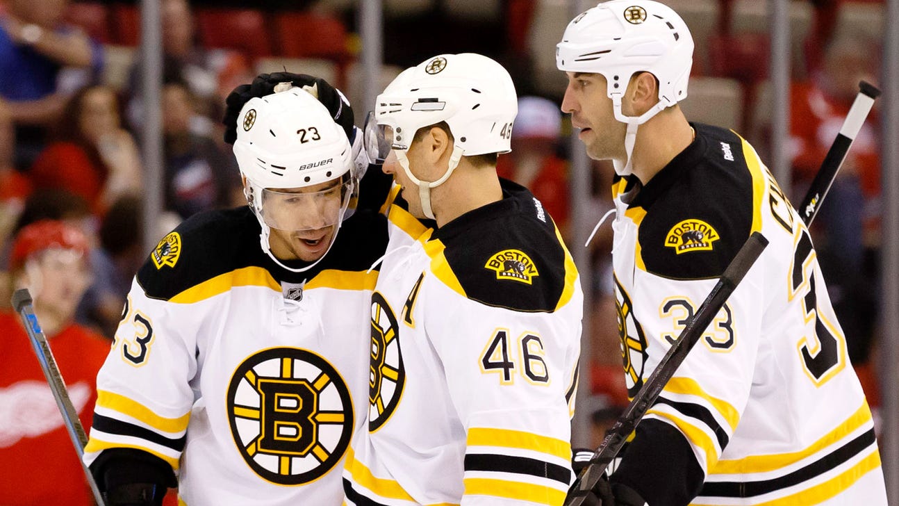 Bruins hoping personnel changes lead to growth
