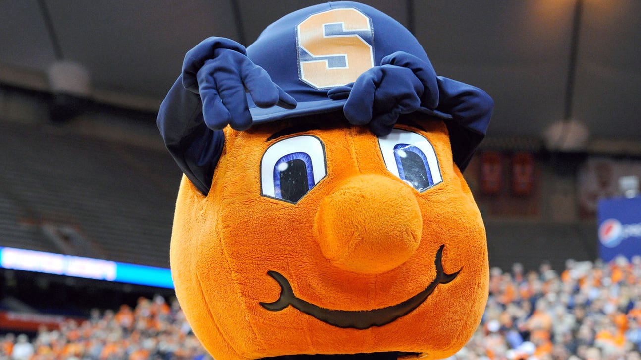 Otto the Orange squeezed out of ACC mascot game, banned like team