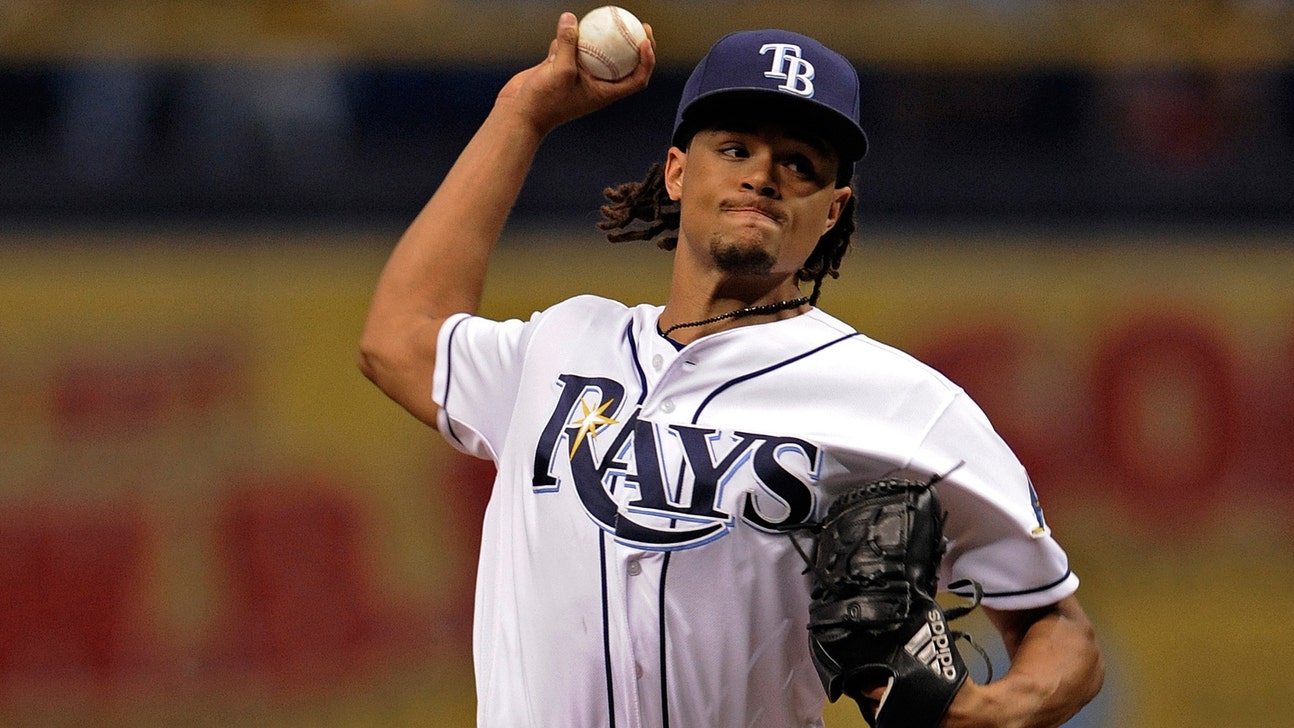 Chris Archer strikes out 11 but errors cost Rays in loss to Rangers