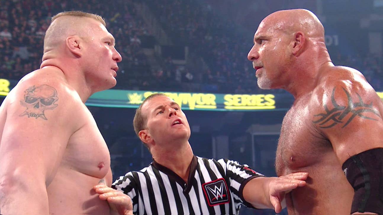 WWE Rumors: Goldberg vs. Brock Lesnar Happening at WrestleMania 33?