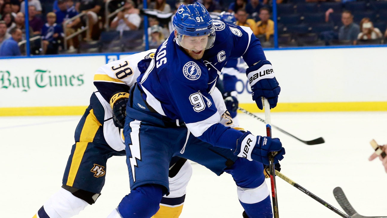 Steven Stamkos focused on Lightning success, not contract talks