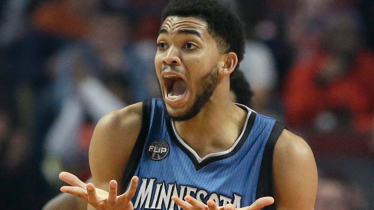 Best way to watch Wolves' Karl-Anthony Towns? With his amazing family