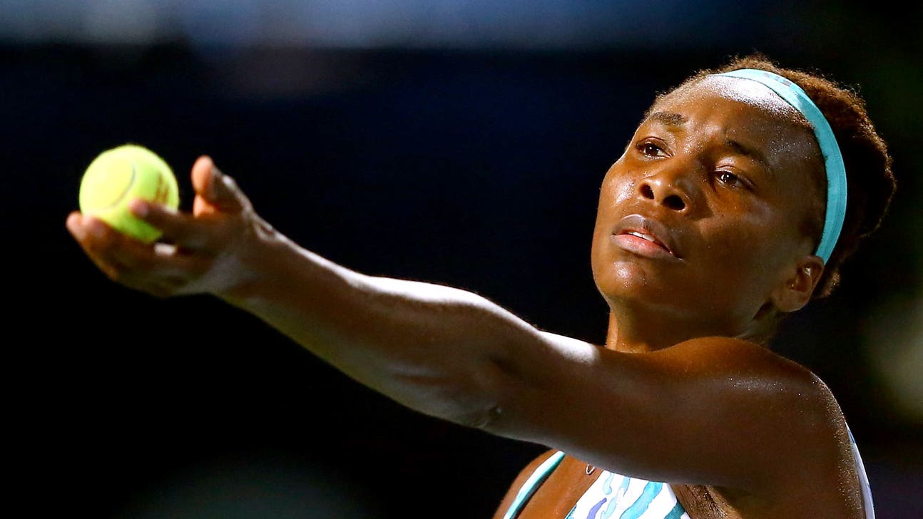 Venus Williams beats player half her age at Dubai tournament