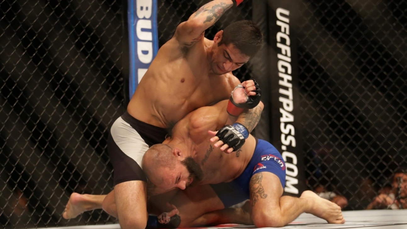 UFC Hidalgo: Gabriel Benitez Knocks Down, Chokes Out Sicilia