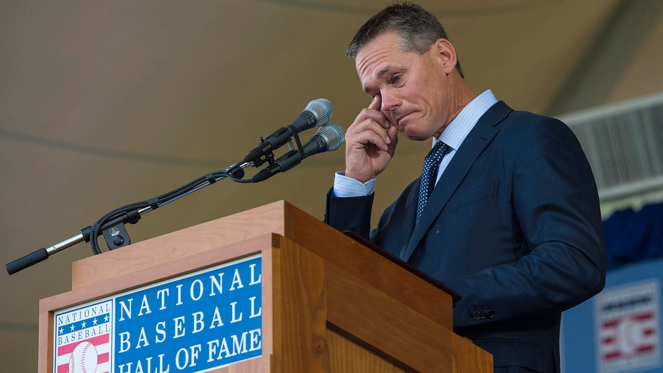 Watch Astros great Craig Biggio's emotional Hall of Fame acceptance speech