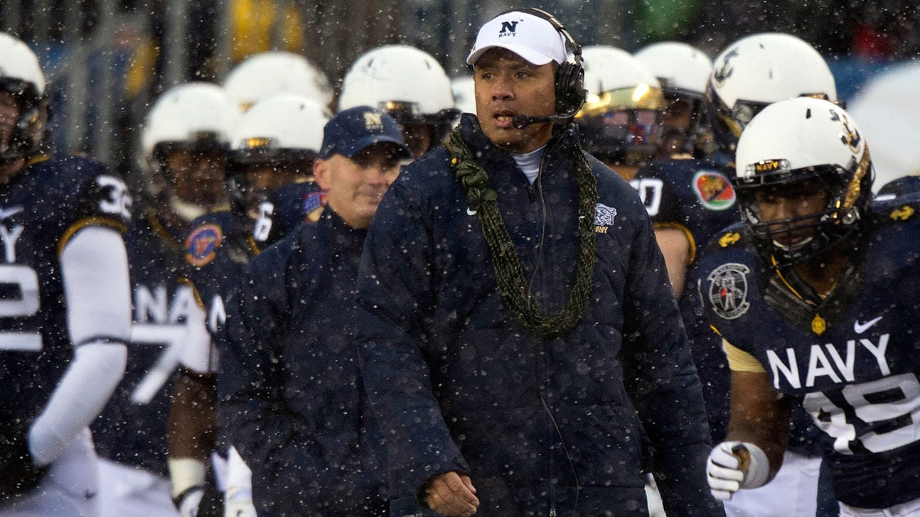 Report: Navy coach Ken Niumatalolo to interview at BYU
