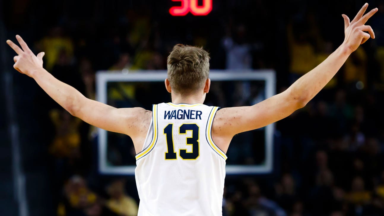 Wagner's 21 points help lift Michigan over No. 11 Wisconsin