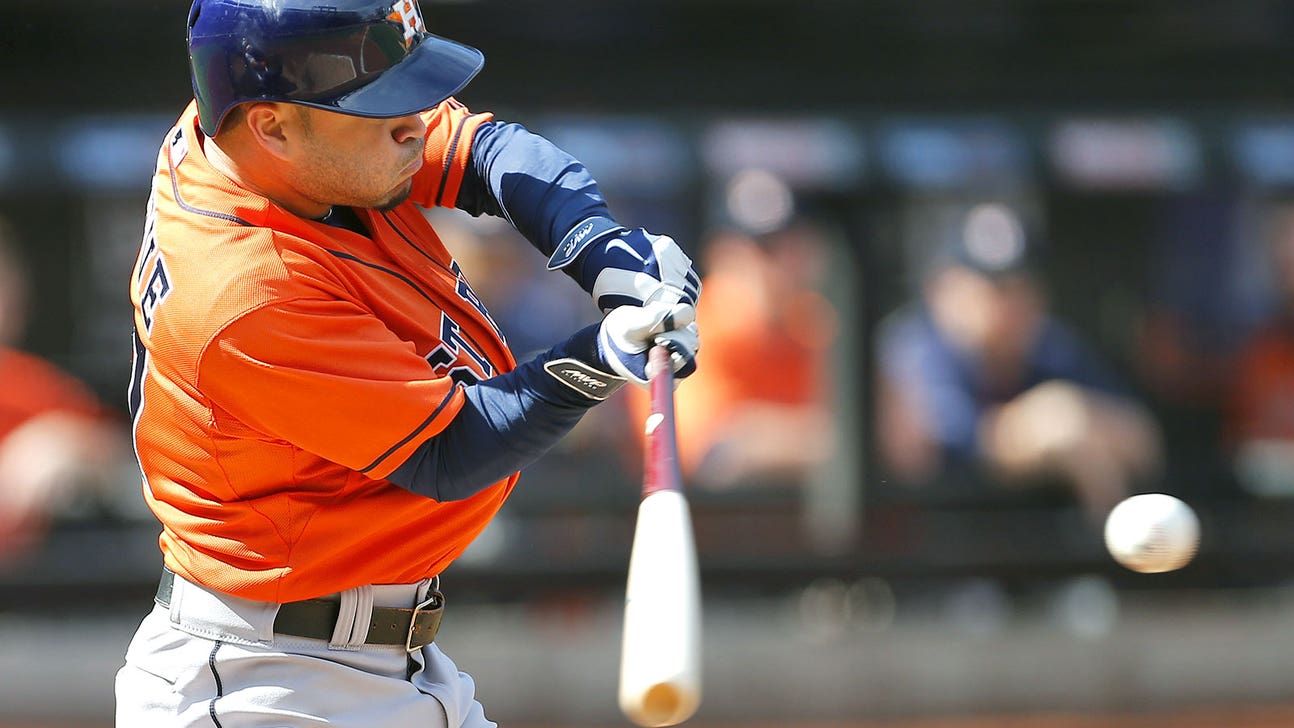 Jose Altuve wins AL batting crown after talking way into lineup