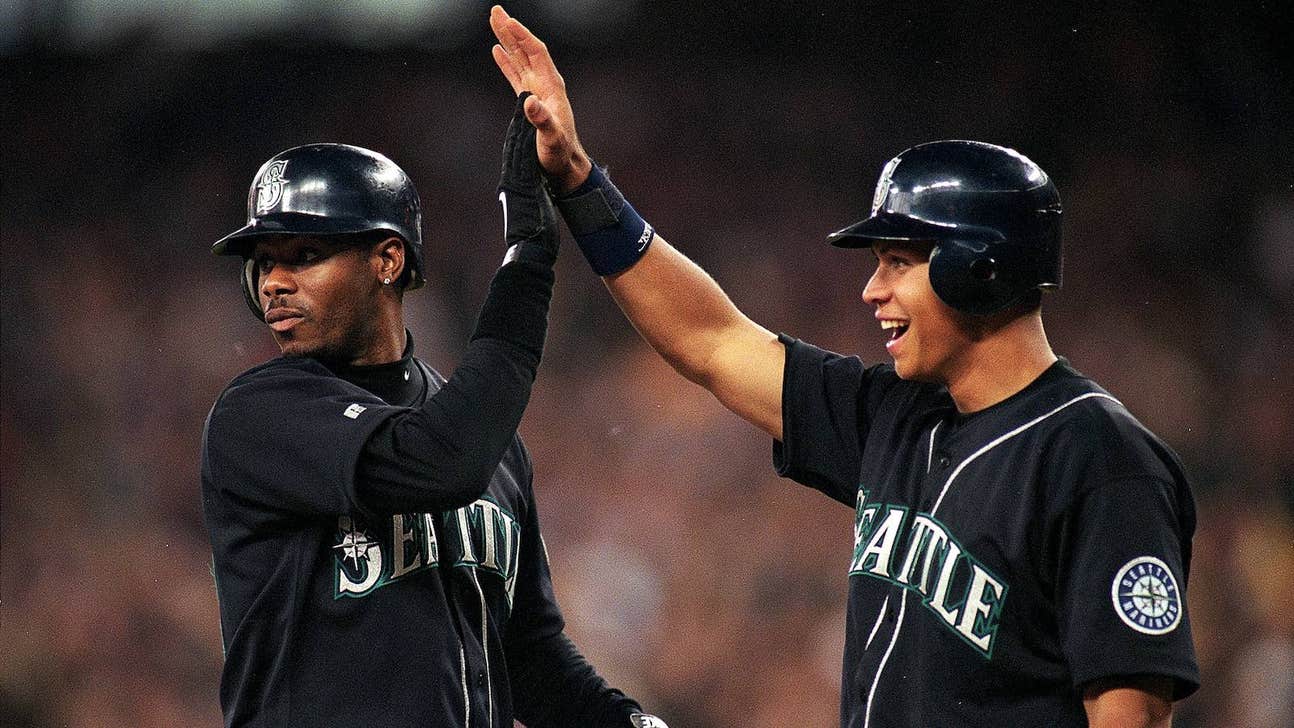 Ken Griffey Jr. once played a devious prank on rookie Alex Rodriguez