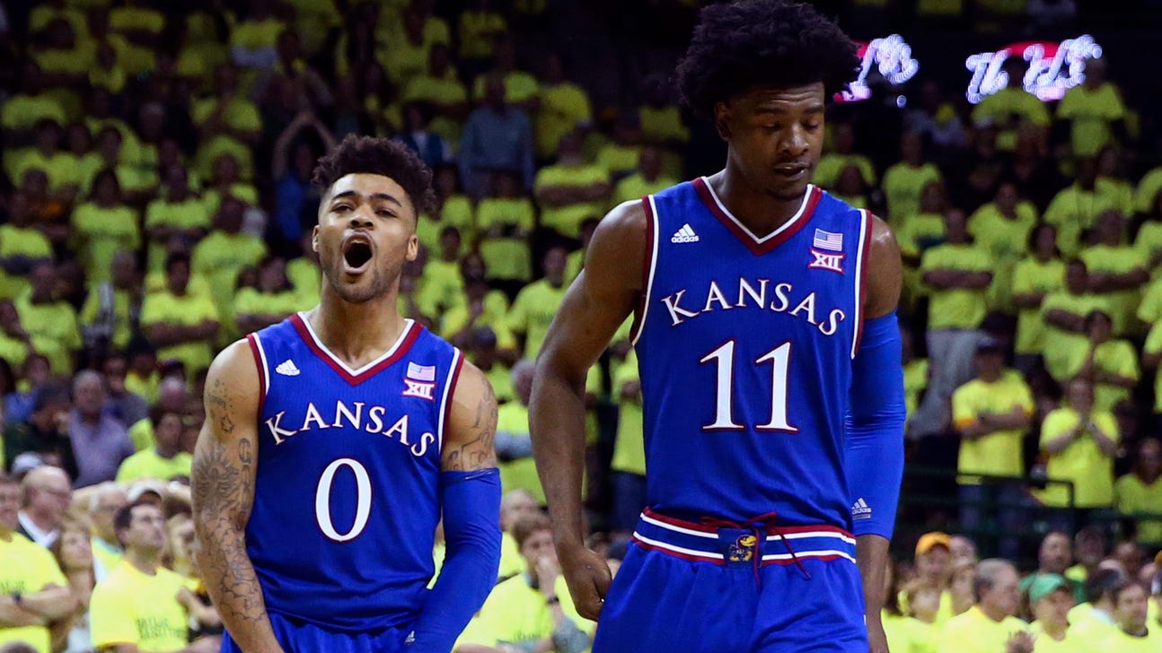 Win over Frogs would give KU a share of 13th straight Big 12 title