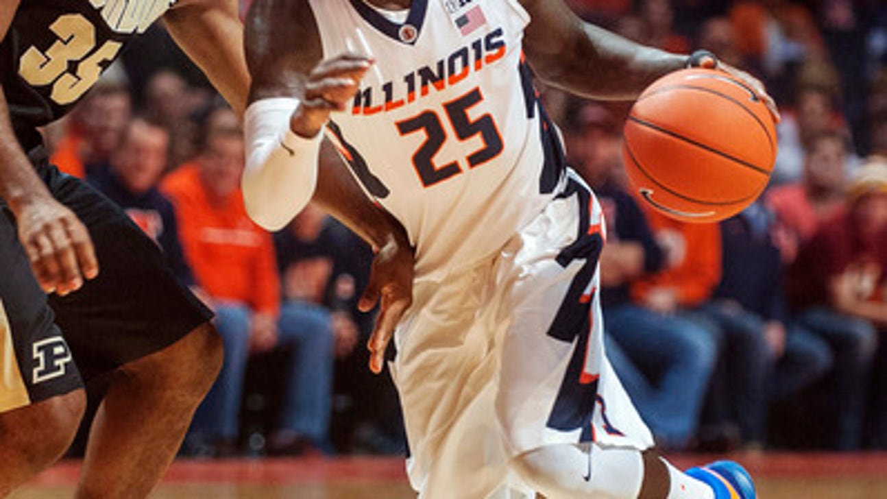 Illinois guard Nunn pleads not guilty to domestic battery