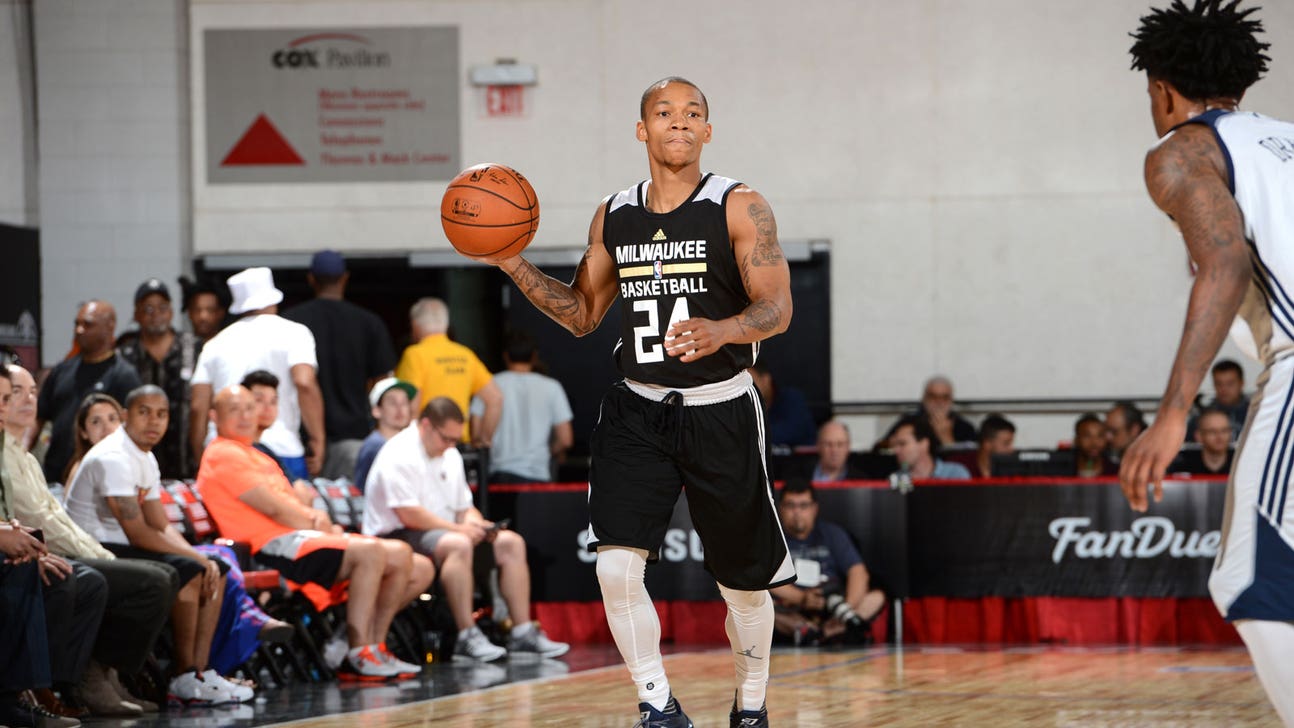 For NBA hopeful Randle, Bucks summer-league team is proving ground