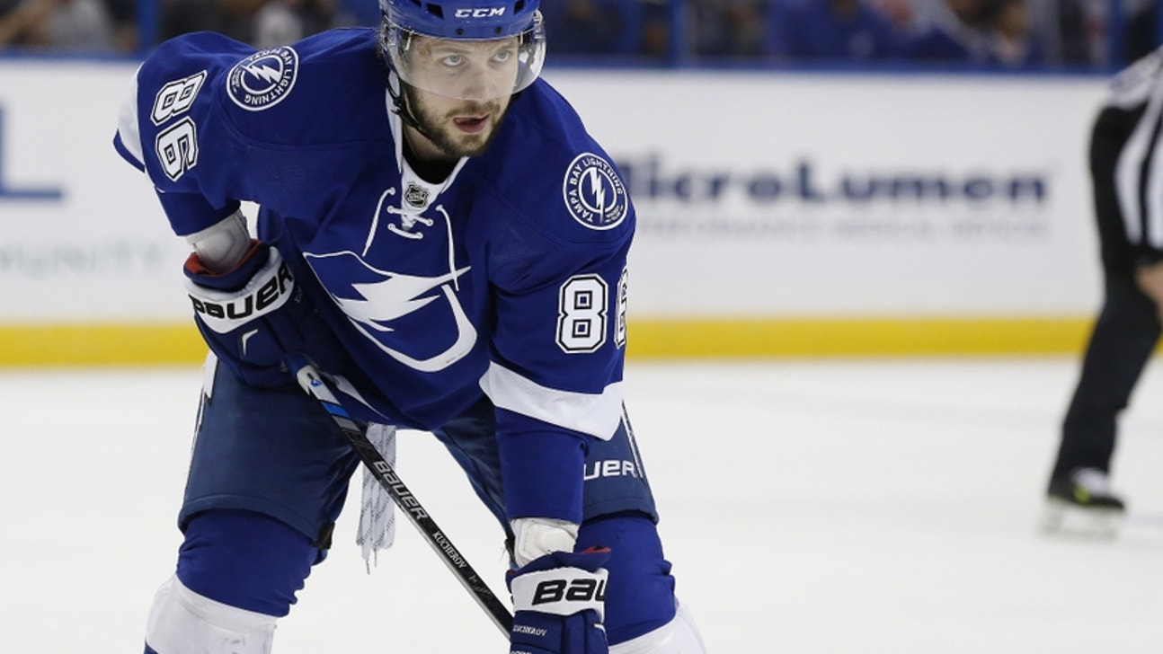 Tampa Bay Lightning Re-Sign Nikita Kucherov For Three Years