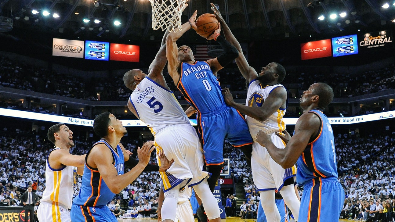 NBA schedule maker gets it right with rested Thunder, Warriors