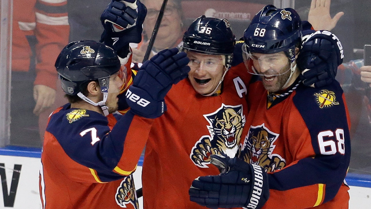 Coyotes take on Panthers with sense of urgency