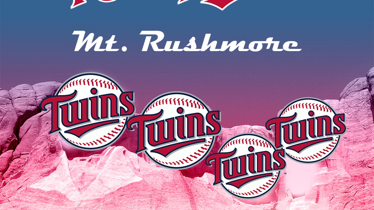 Which Minnesota Twins decade has the best 'Mt. Rushmore'?