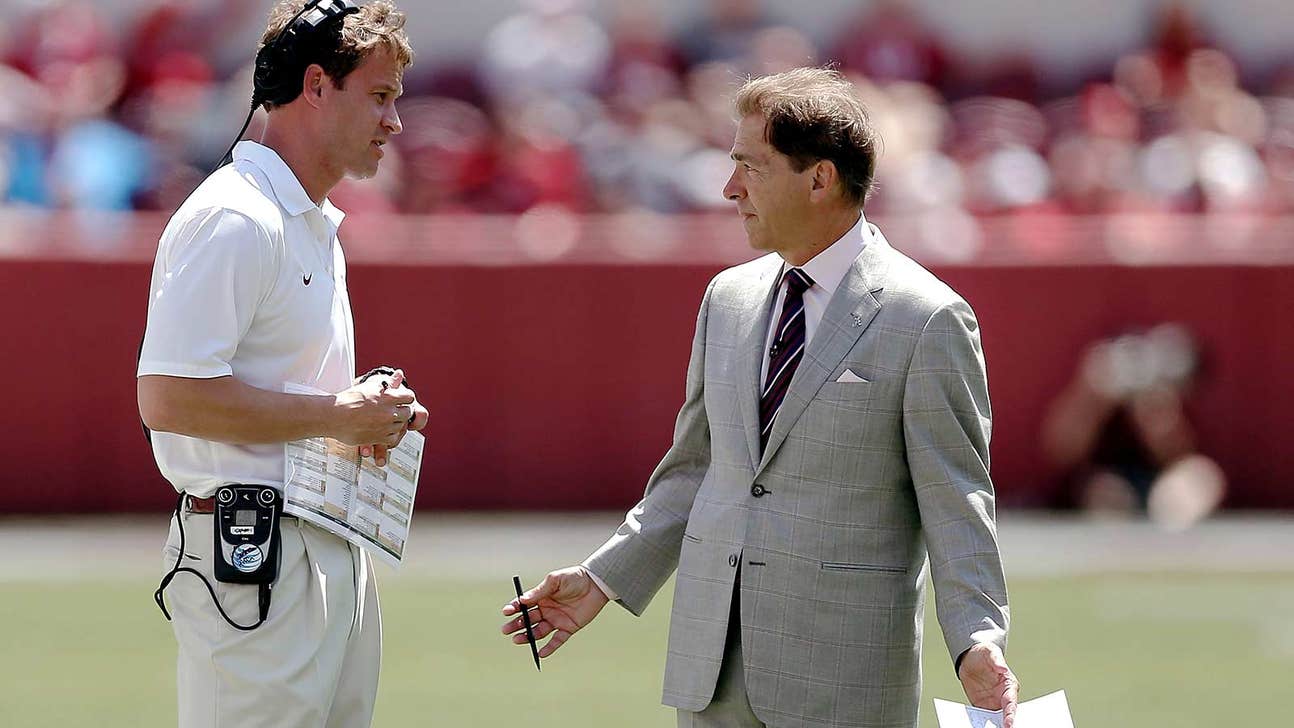 Nick Saban and Lane Kiffin: The Real Housewives of the SEC