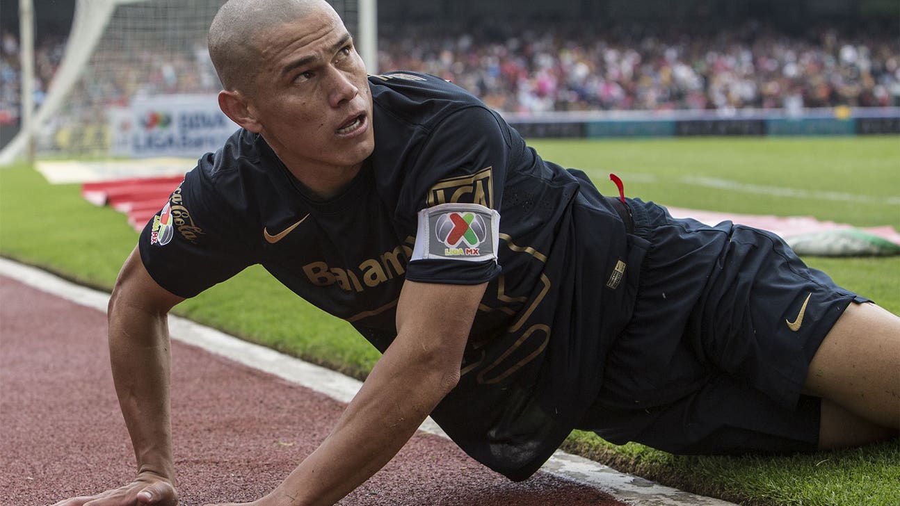 Club America players accuse UNAM's Dario Veron of racial abuse