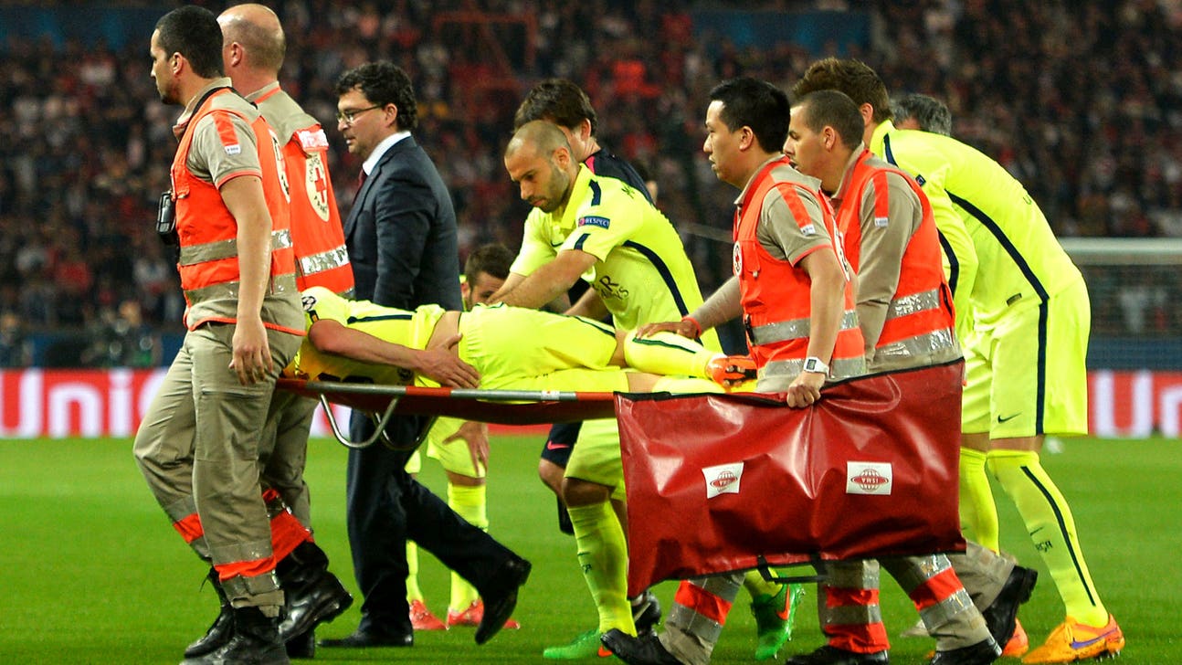 Injured Iniesta to miss Barcelona's vital clash with Valencia