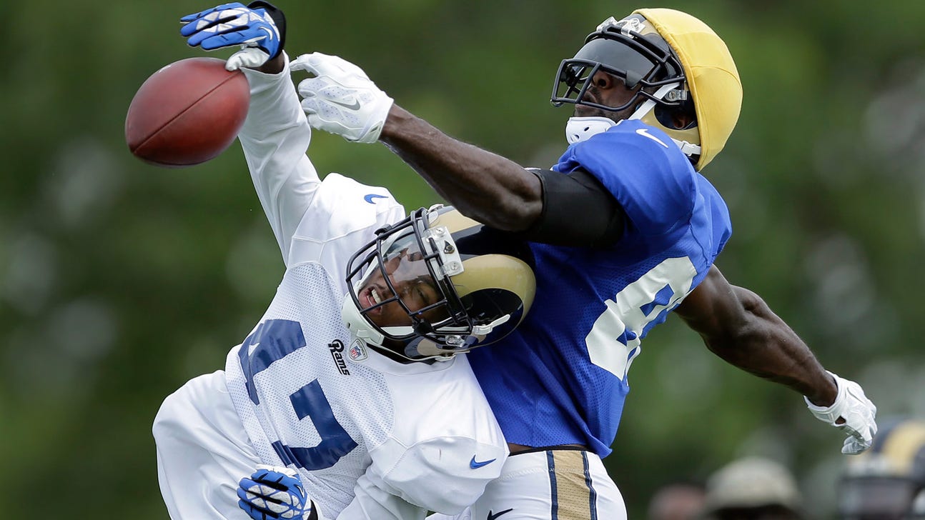 Rams WR Brian Quick is back after devastating collarbone break