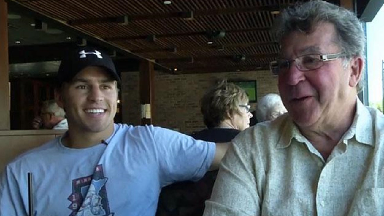 J.P. Parise remembered fondly by Wild players, staff