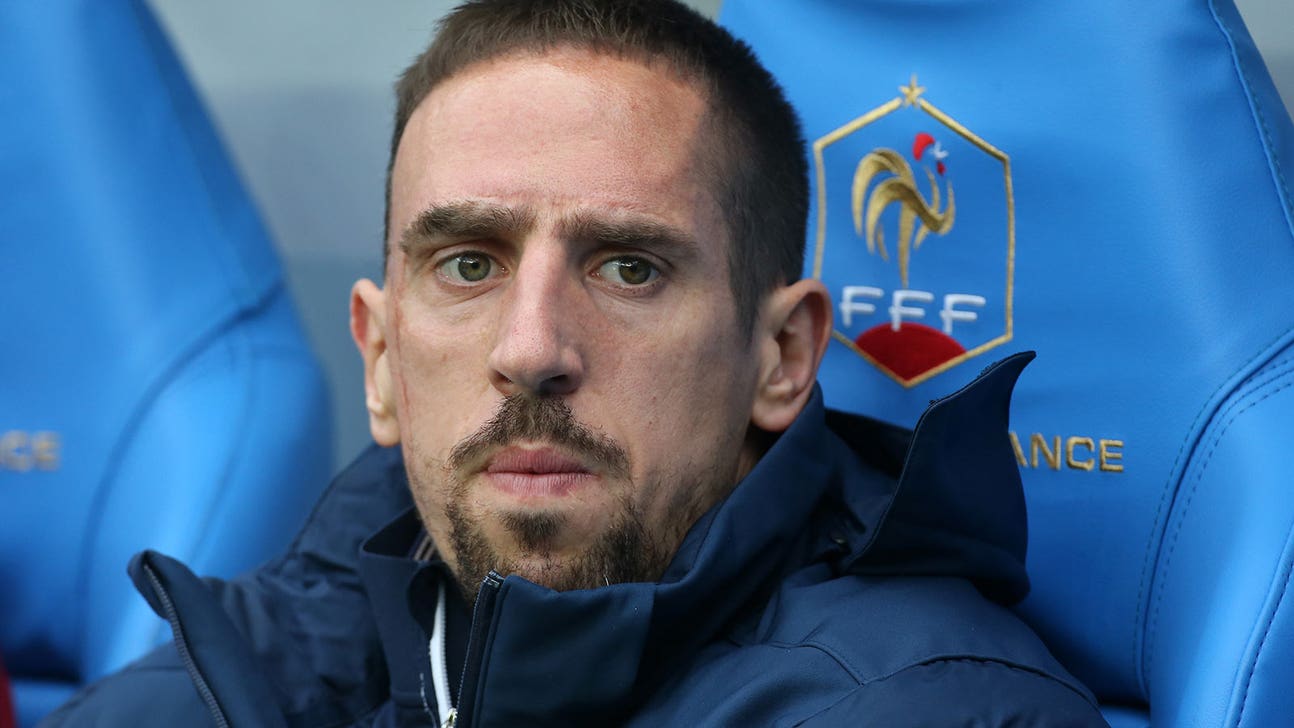 Franck Ribery announces retirement from France national team