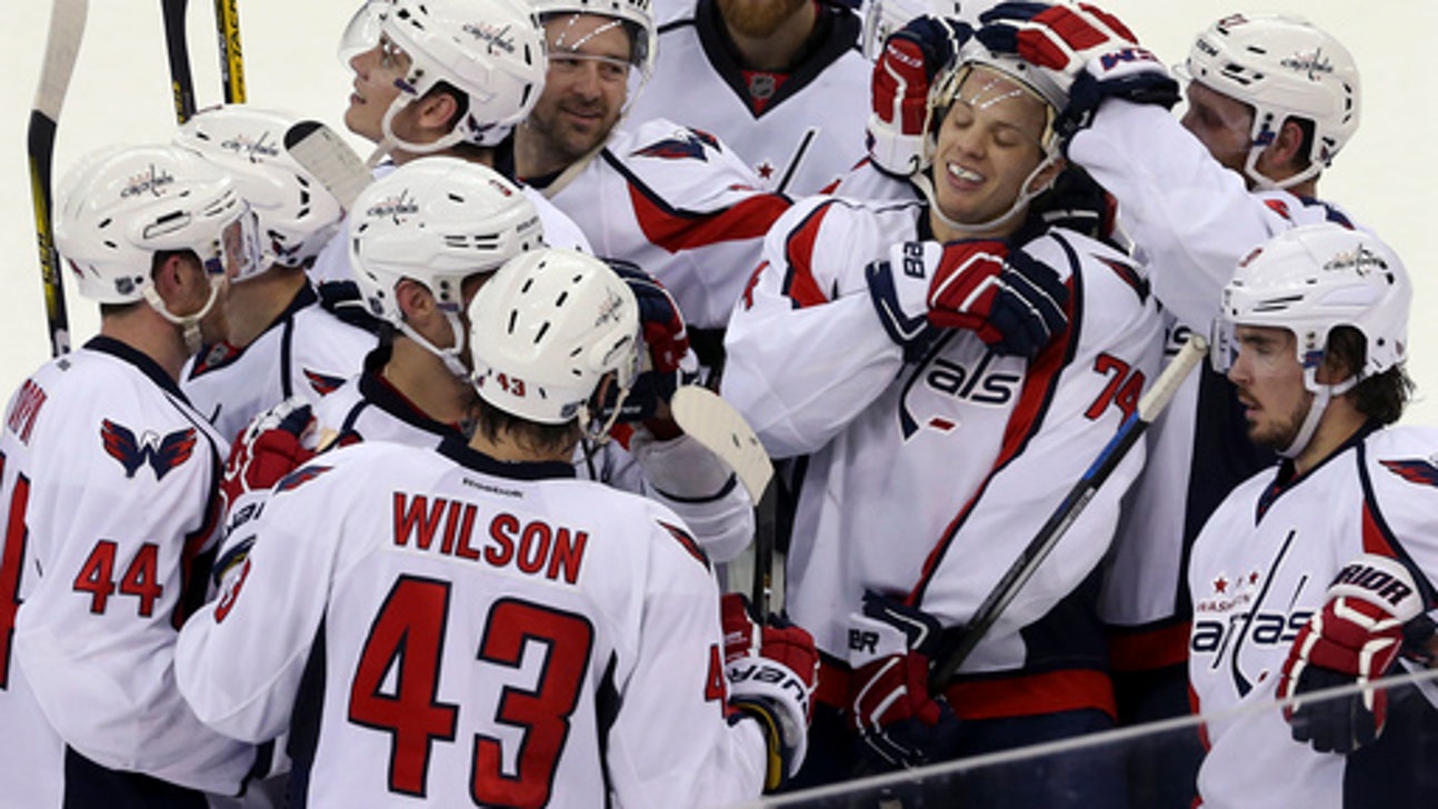 John Carlson scores OT winner in return, Capitals beat Devils