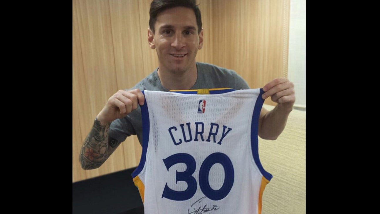 Lionel Messi discusses what makes him similar to Steph Curry