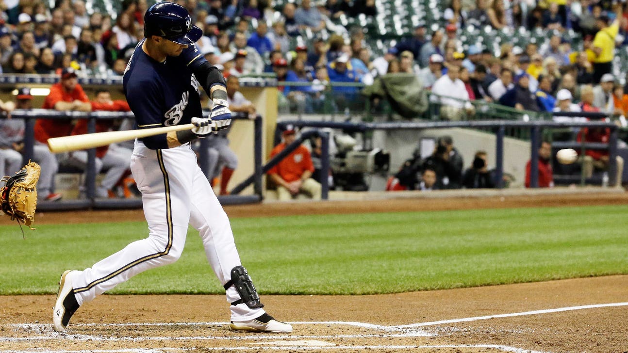 WATCH: Ryan Braun blasts No. 250, moves one behind Yount