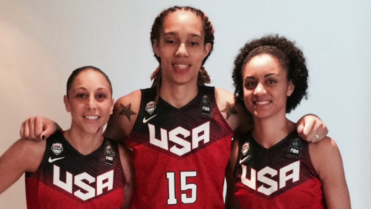 Mercury's Taurasi, Griner, Dupree finalists for U.S. Olympic team