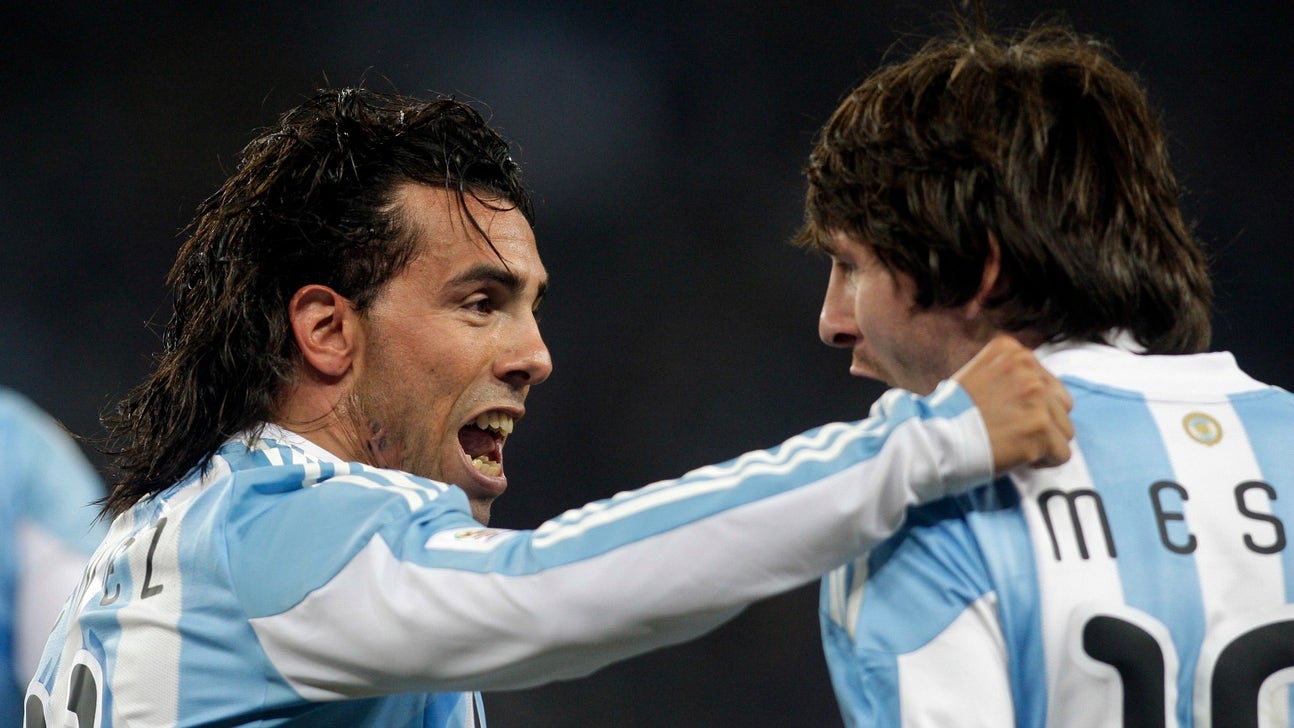 Carlos Tevez says he understands why Lionel Messi retired from Argentina