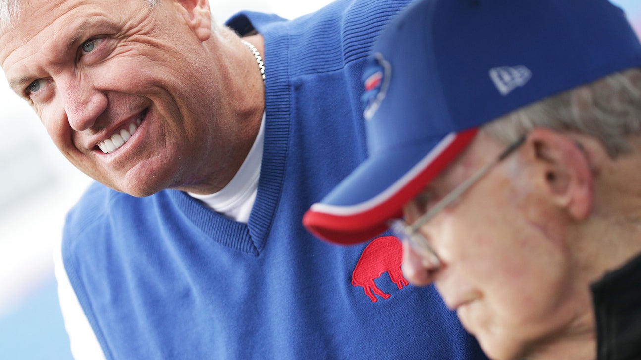 Rex Ryan shares an inspiring story about his father's final days