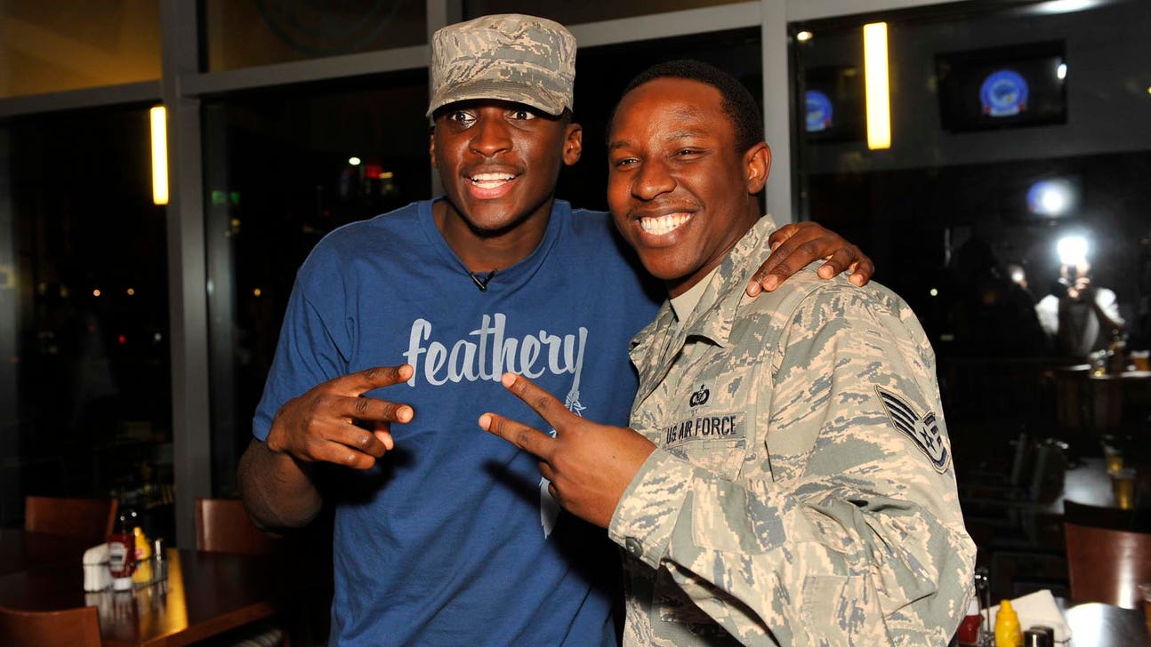 Magic honor military members at Seats for Soldiers Night