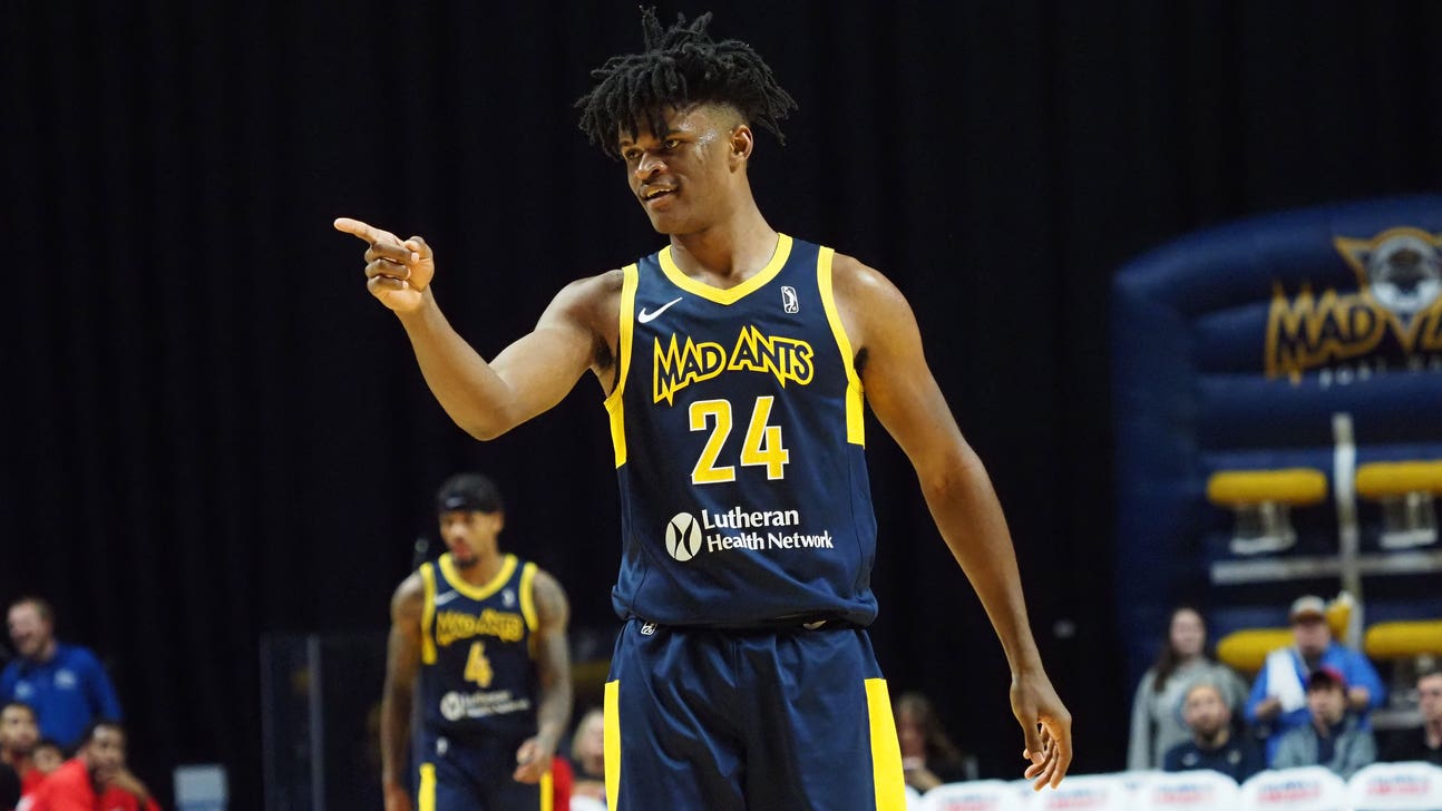 Pacers assign Alize Johnson to Fort Wayne