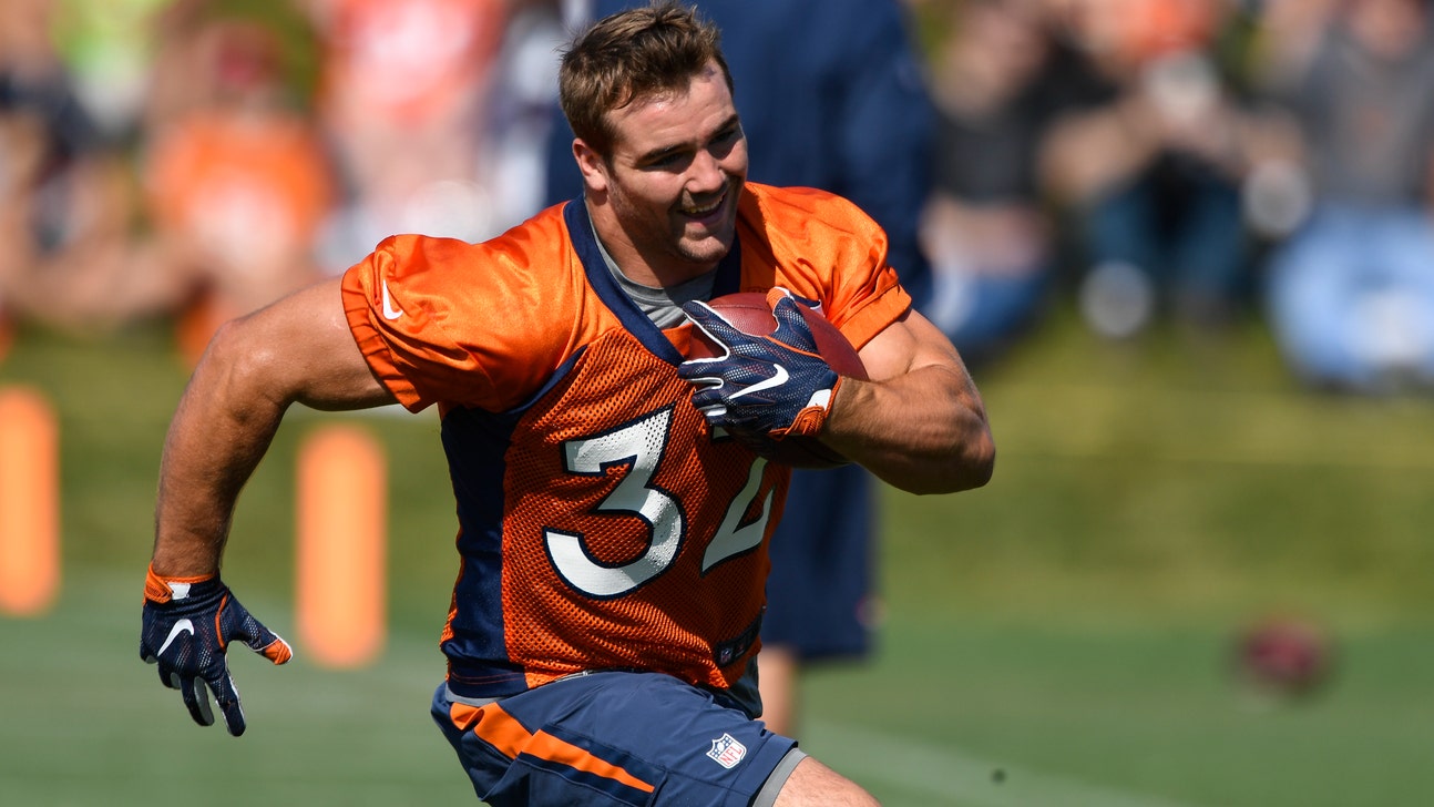 Broncos' Andy Janovich scores 28-yard touchdown on first career touch (Video)