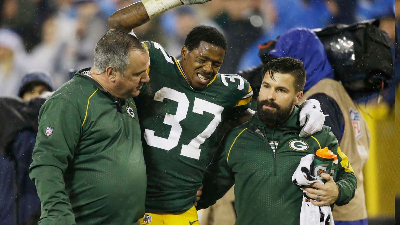 Packers list CB Shields out for playoff game