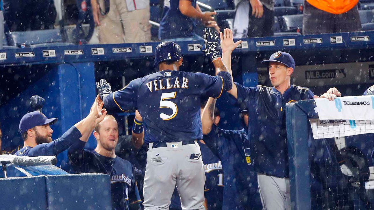 Brewers committed to aggressive playing style during rebuild