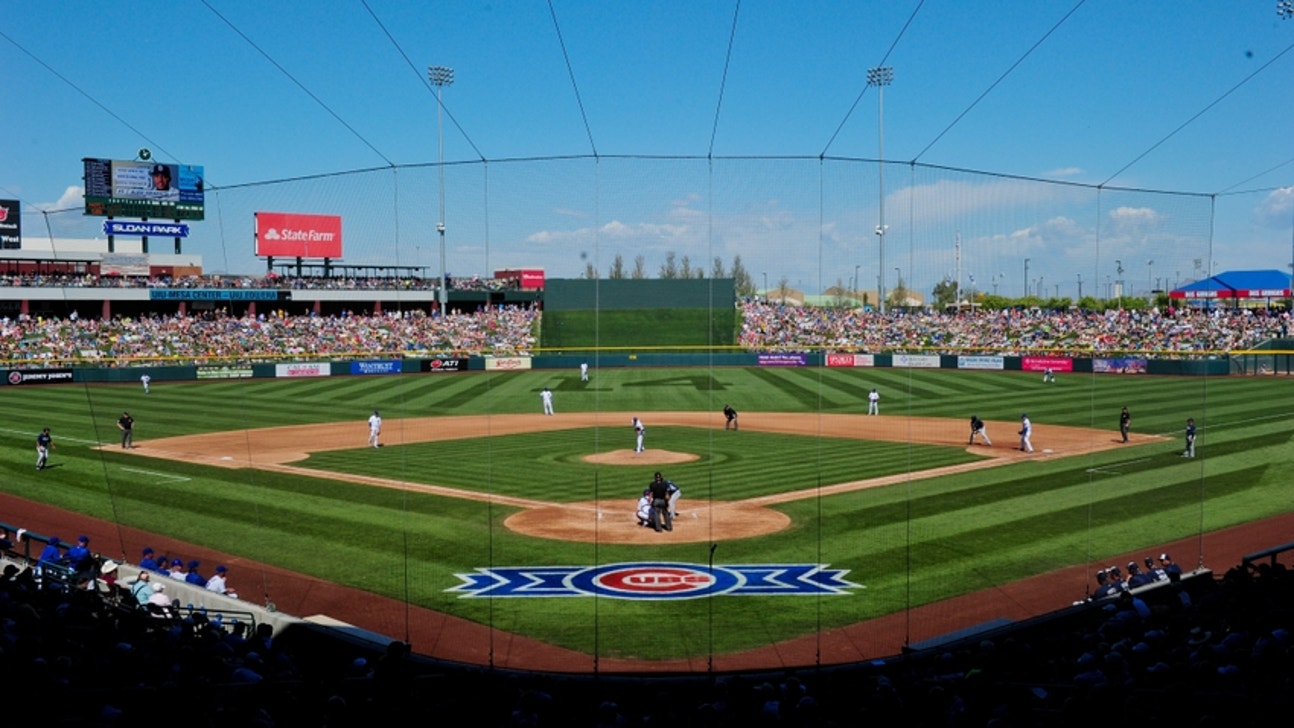 Chicago Cubs announce 2017 Spring Training schedule