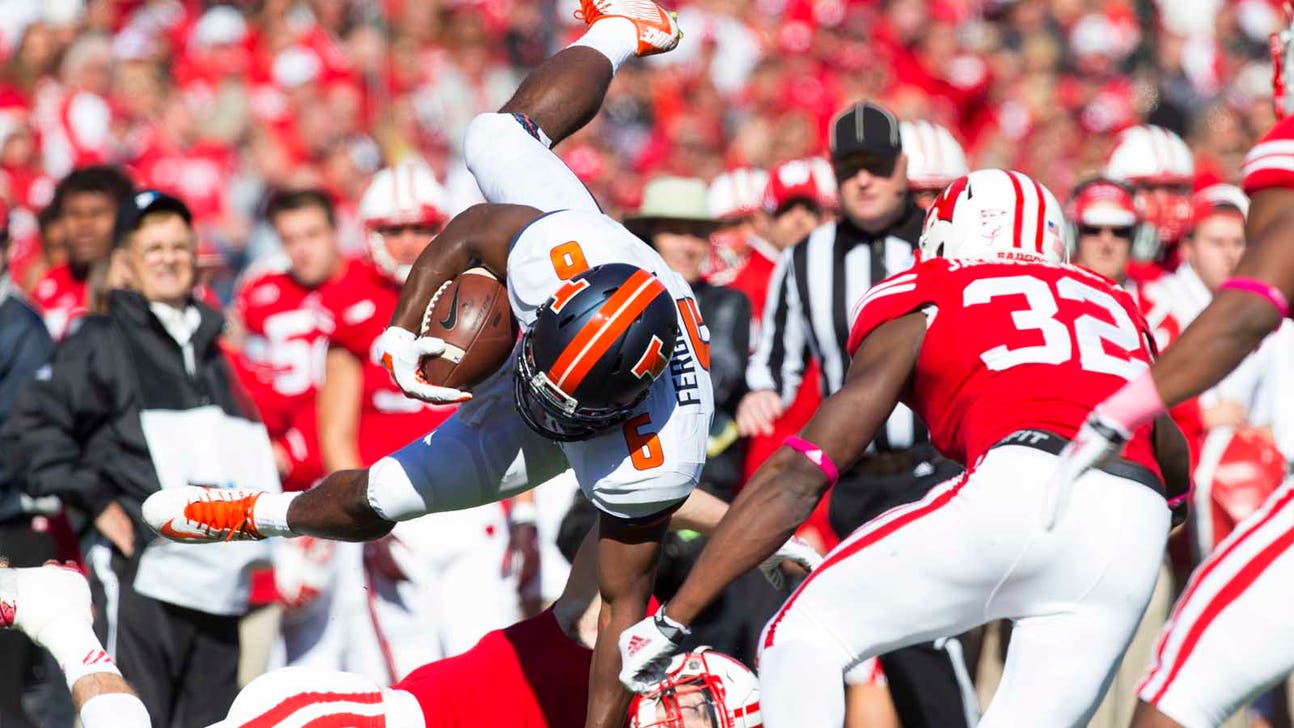 Badgers bounce back with win over Illini