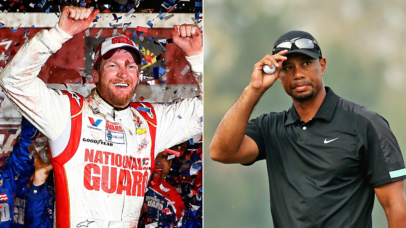 NASCAR's 'Tiger Woods' gives the whole sport a lift with 500 win